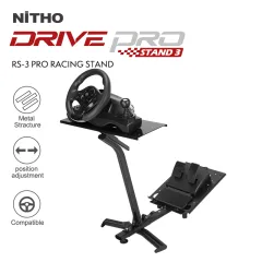 NiTHO DRIVE PRO® One Gaming Racing Wheel Car Sim 270 Degree Race Steering  Wheel with Pedals and Shifter Bundle for PC PS4 PS3 Xbox One Xbox Series  Nintendo Switch