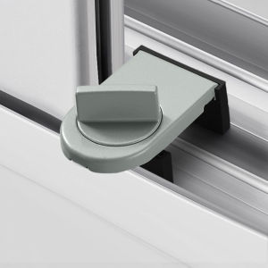 Sliding Window Safety Lock Window Stopper Adjustable Door Sash Lock Child Protection Safety Lock
