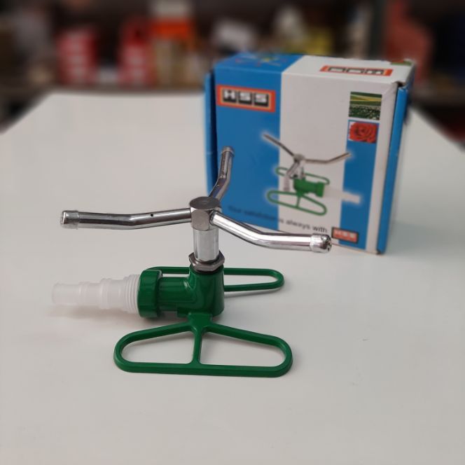 Springkel taman / sprinkler putaran air taman HSS