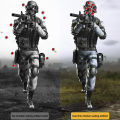 BlueWow CODM-PUBG Controller ,L1R1 Trigger Controller ,Gaming Trigger Sensitive Universal Transparent Bidirectional External PUBG Phone Gaming Fire Button For 8-10mm Thickness JS332. 