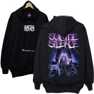 MUNAFVCK Hoodie SUICIDE SILENCE WOMEN SCREAMS FQ-M-3XL