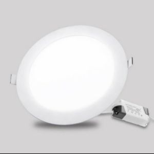 Lampu Downlight LED Panel 12W Putih 12 W Watt 12Watt Tipis Bulat Inbow