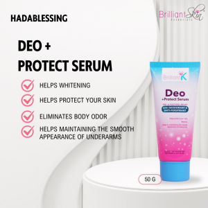 Brilliant K Underarm Revitalizing Kit  Deo + Protect Serum UA Toner & Revitalizing Cream
