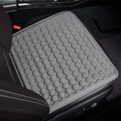 Summer Cooling Car Seat Cushion Breathable Gel Honeycomb Design Ergonomics Non Slip Comfort Cushion Universal for Car/Office