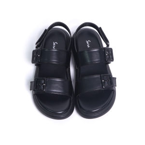 Sara Sara AYANA Sandal Wanita Simple Elegan Kekinian. Korea Style Sendal Tali Belakang Hak Terbaru