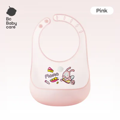 Bc Babycare Waterproof Baby Bibs Feeding Silicone Bib Baby Three-Dimensional Food Saliva Towel