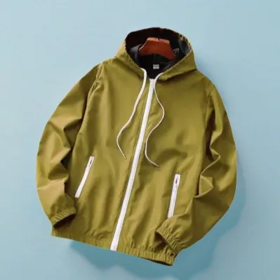 Unisex Fashion Jacket with hoodies zipper Casual Motorcycle Windproof Bomber Jacket M-XXL