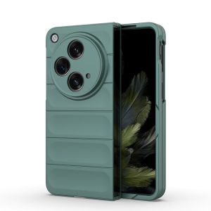 Casing For Oppo Find N3 2024 Phone Case Back Cover Four Corners Shockproof Soft Silicone TPU Anti Drop Fall Full Protection