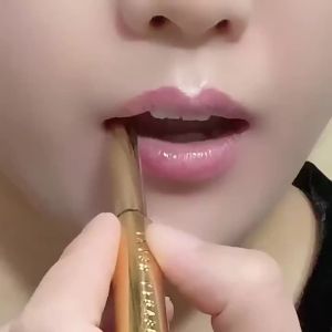 New Lipstick Non-Fading Waterproof Cinnamon Milk Tea Cameo Brown Lipstick Moisturizing Yellow Skin White Thin Tube Authentic Big Brand