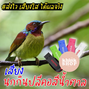 เสียงต่อนกกินปลีคอสีน้ำตาล เมมเสียงต่อนกกินปลีคอสีน้ำตาล แฟลชไดร์ฟเสียงต่อนกกินปลีคอสีน้ำตาล มีเก็บเงินปลายทาง