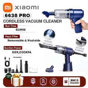 Xiaomi Cordless Vacuum Cleaner XM-6645 Cordless Vacuum Cleaner Washable HEPA Filtration Vakum Bersih