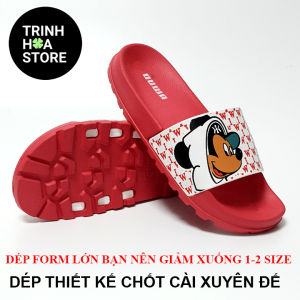 Dép bé gái  bé trai dễ thương  big size  siêu bền  xu hướng thời trang năm 2022 - Hàng VNXK  - TRINHHOASTORE -TH9032R