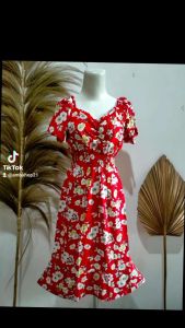 DRES CASANDRA REFLE/DRES WANITA KEKINIAN
