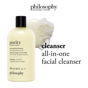 Philosophy Purity Made Simple One-Step Facial Cleanser 474ml คลีนเซอร์ ทำความสะอาดผิวหน้า ขนาด 474 มิลลิลิตร