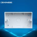 British Standard Junction Box Conceal Wiring, Exposure Wiring, Exposure Wiring, Exposure Box, British Standard Wall Switch Socket, 146 Type British Bottom Box. 