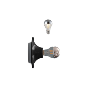 LIANG Nordic Design Retro UFO Wall Lamp Medieval Inspired Vintage Style Decorative Wall Light Aisle Entrance Cozy Creative Art Sconce Bedroom Lighting