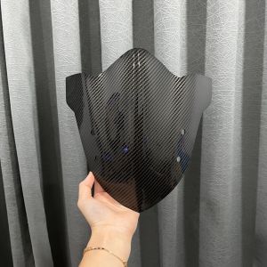 VISOR CB150R OLD/NEW WINDSIELD VISOR MODEL TERBARU CB150R MODEL CARBON BLACK SERIES HS55