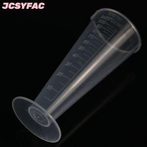 JCSYFAC 100ml nhựa đo Cup trong suốt quy mô đo cup đổ vòi mà không cần xử lý chất lỏng container cho nhà bếp thanh Nguồn cung cấp