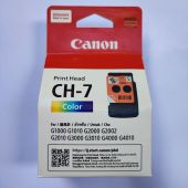 Đầu phun Canon màu (CH-7 Color) dùng cho máy in G1010 - G1000 - G2010 - G2000 - G3010 - G3000 - G4000 - G4010 - Thay thế cho mã QY6-8019-000 (CA92)