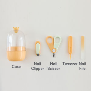 NEW COCOMOM Plafarm Korea Baby Nail Clipper Infant Grooming Travel Kids Children Nail Cutter