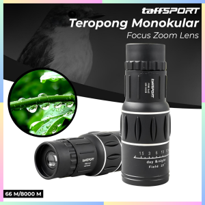 FAST DELIVERY Prime Teropong Monokular Jarak Jauh Super Zoom dengan Lens 66M/8000M