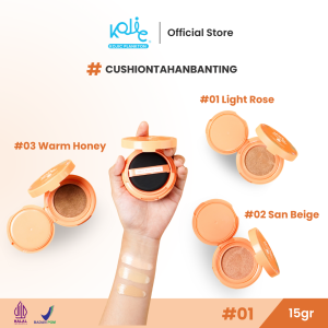 OFFICIAL KOJIC PLANKTON DAILY CUSHION PERFECT SKIN 15 GR