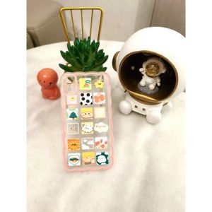 0516 VVV CASE GAMBAR A IPHONE 6 6S 6+ 6S+ 7G 8G 7+ 8+ plus SE 20 SE 22 X XS XR 11 11Pro 11 PRO MAX 12 12Pro 12promax 13 13PRO 13PROMAX CASE GAMBAR GELOMBANG CUTE BEAR