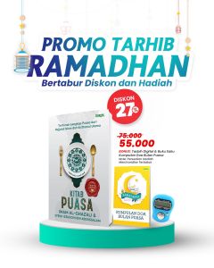 Turos Pustaka - Kitab Puasa Tuntunan Lengkap Puasa - Imam al-Ghazali & Syekh Izzuddin bin Abdussalam FREE BUBBLE WRAP
