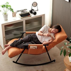 SWING LAZY CHAIR KURSI GOYANG MINIMALIS KURSI SANTAI RUANG TAMU KURSI SOFA