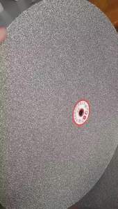 Cornerr Customized Link for Dov 12“ Inch 300mm Polishing Disk 12.7mm Hole 80 Grit 26pc Q9Z6P