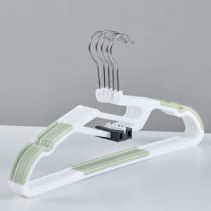 5 Pieces Set of Clothes Hanger Non Slip Rotatable Hook Heavy Duty for Coats T-Shirt Laundry Closet Cabinet Organizer