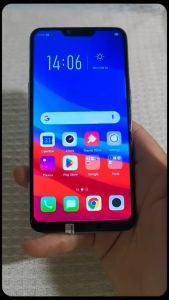 Original OPPO A3S Smartphone 6GB+128GB  Dual SIM HD Camera Cellphone  6.7inch Mobile Android Phone Full Screen Gaming Phone for Students & Elderly