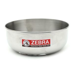 Tô Chén Inox Zebra SUS304 + Tặng Muỗng Inox Zebra