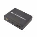 EL TRONICS HDMI Stereo ARC audio return DAC SPDIF Coaxial 3.5mm Jack Analog Audio Converter ARC Audio Adapter Digital to Analog Audio Extractor. 