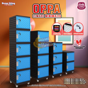 Lemari Pakaian Plastik Slap Aurora Tempat Penyimpanan Kingdom Slap Kingdom Lemari