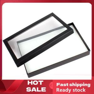 🚚【Local Express Delivery】🚚 Earring Case Display 36 Slots  Jewelry Organizer Tray Ring Box Storage Fashion