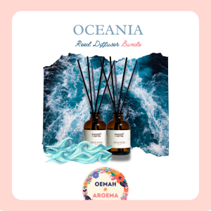 NEW! Summerspring Ocean Fresh Pengharum Ruangan Reed Diffuser Aroma Laut Segar Aromaterapi 40ml