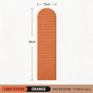 10Pcs 3D Anti Collision Soft Foam Wall Sticker Panel Thick Cushioning Sheet Border Skirt Poster Protective Guard Children Bedroom Kindergarten Baby Safe Nursery Decor Bayi Pelekat Dinding Kalis Langgar Budak Taska