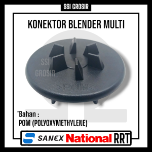 Gigi Konektor Blender National / Gear Konektor Sanex Drat Lubang Kecil