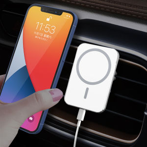 SG Seller 2021 15W Wireless Car Magsafe Charger Airvent Mount Magnet Adsorbable Phone Car Holder For iPhone 12 12 Pro Max 12 Mini Fast Charging