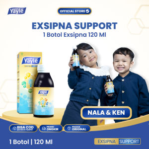 Yayle Exsipna Support Teman Belajar Si Kecil ukuran 120ml | Madu Kecerdasan Anak
