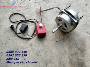 Motor máy rê thóc lép hạt hướng dương hạt tiêu
