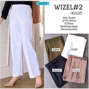 BUNA ZIPPER CULLOTE SCUBA / KULOT SCUBA SLETING PREMIUM / CELANA KULOT WANITA MUAT BB 40 - 105KG