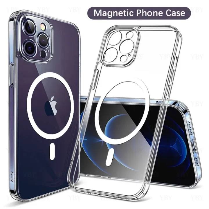 Magnetic Magnet Casing For iPhone 14 13 12 11 Pro Max XS XS Max XR