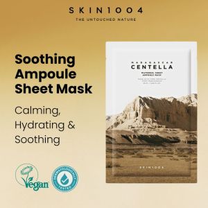 SKIN1004 Centella Watergel Sheet Ampoule Mask 25ml x 5Pcs (Cruelty-Free)
