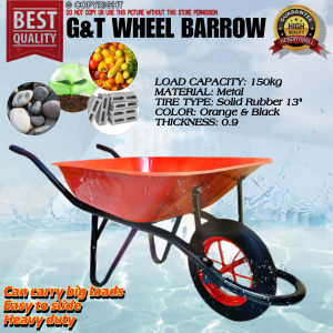 HEAVY DUTY WHEEL BARROW CART FOR GARDENING AND CONTRUCTIONS