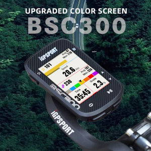 IGPSPORT BSC300 Bicycle Computer GPS Global Offline Map Cycling Odometer BSC 300 Support Electronic Shifting Smart Trainer