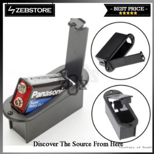 Tempat Battery Box Case Holder 9V Tilt