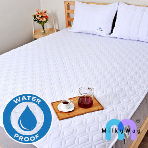 [MilkyWay] Waterproof Mattress Protector / Pelindung Kasur Anti Air │ Size: (100 x 200) ─ (200 x 200) cm