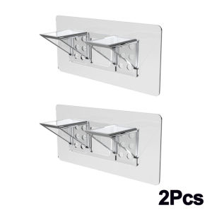 YESPERY 2/4Pcs Shelf Support Pegs Adhesive Shelves Clips Strong Partition Pin for Kitchen Cabinet Book Shelves Closet Bracket Clapboard